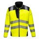 thumbnail image 1 of Portwest - Chaqueta Softshell reflectante PW3 para hombre caballero (Amarillo/Negro) Portwest UTPC3533_yellowblack, 1 of 2