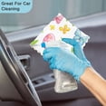 thumbnail image 4 of Yayeee 6 Pack Kitchen Dish Cloths Set for Washing Soft Drying Absorbent Microfiber Towels, Colorful Easter Eggs, 4 of 9