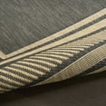 thumbnail image 2 of Nourison Home Horizon   3' x 5' Charcoal   Area Rug, 2 of 7