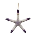 thumbnail image 2 of Adorno de estrella de mar de resina de 38 cm para colgar, ideal para Navidad, acuarios y oficinas. Blanco, 2 of 9