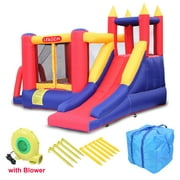 Topcobe Inflatable Bounce House with Air Blower