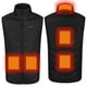 thumbnail image 1 of Chaleco calefactor inteligente de temperatura constante con control doble de 11 zonas múltiples para hombres y mujeres con el mismo chaleco calefactor, chaleco calefactor eléctrico inteligente, 1 of 5
