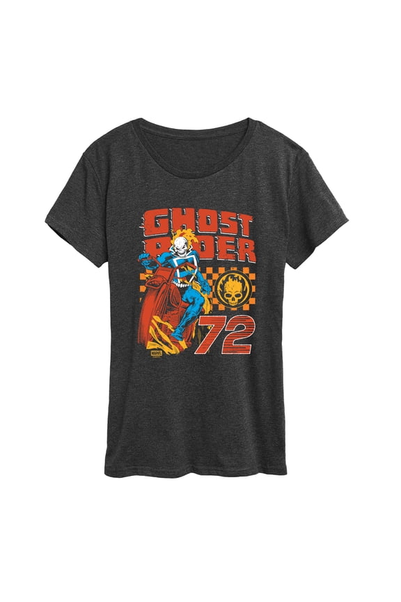 - Halloween Racing Tee - Women's Short Sleeve Graphic T-Shirt