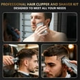 thumbnail image 6 of 3 in 1 Hair Clippers for Men Professional, Beard Trimmer and Foil Shaver Electric , Cordless Barber Clippers and Trimmers Set for Hair Cutting and Grooming, Gifts for Men, 6 of 8