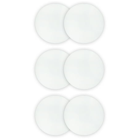 Theater Solutions 65cg Replacement 6 5 Inch In Ceiling Speaker Grills 3 Pair Pack