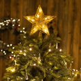 thumbnail image 5 of sruoe Christmas Topper, Metal Christmas Tree Topper, Vintage Rustic Western Christmas Star Topper with Lights for Christmas Tree, Christmas Decoration, Indoor, Outdoor, 5 of 5
