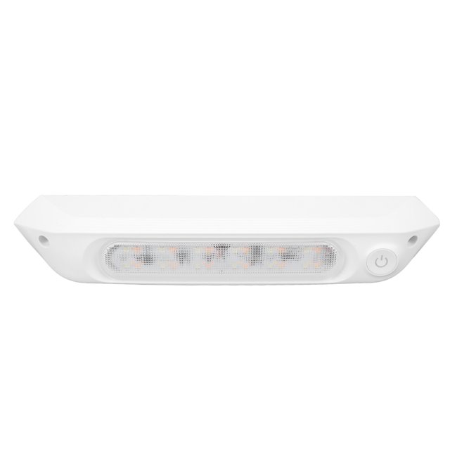 Luz para toldo de RV, luz LED de dos colores para toldo de RV, luz LED para toldo de rendimiento sólido