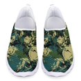 thumbnail image 1 of Doginthehole Graffiti Skull - Zapatos de malla de verano para mujer, zapatillas de deporte de alta calidad, zapatos informales antideslizantes para sala de estar, 1 of 5