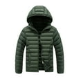 thumbnail image 5 of Mens Lightweight Jackets Sevevn Men's Lightweight Winter Jackets Warm Puffer Jacket Quilted Winter Coat with Hood, 5 of 8