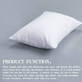 2 Pack 100 Brushed Microfiber 14x20 Toddler Pillowcases, Super Soft