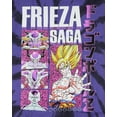 thumbnail image 2 of Dragon Ball Z Men's Frieza Saga Tie Dye Adult Short Sleeve T-Shirt, 2 of 6