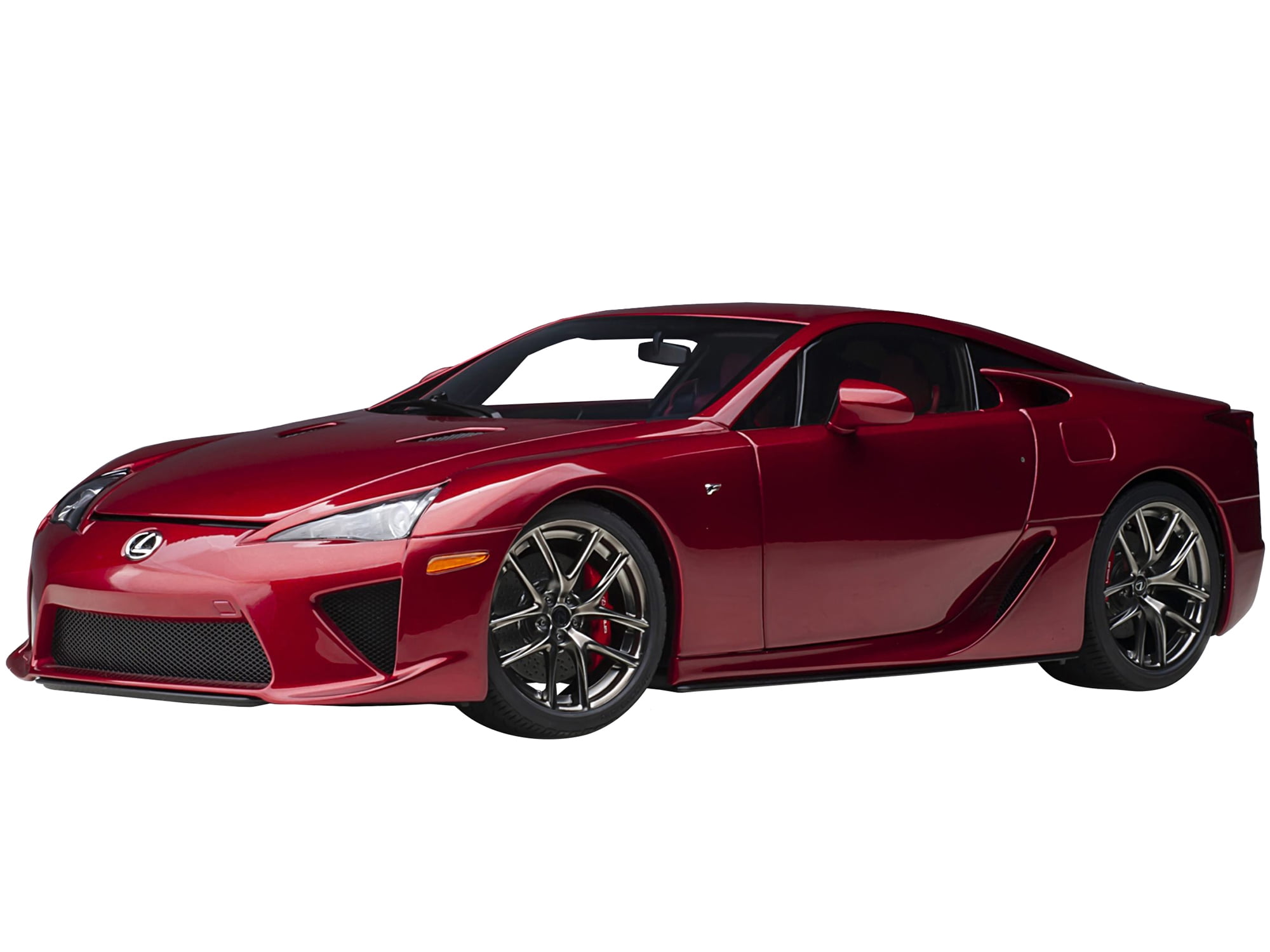 AUTOart 1/18 Lexus LFA Rouge Perle - Modèle Fini De Collection - Neuf