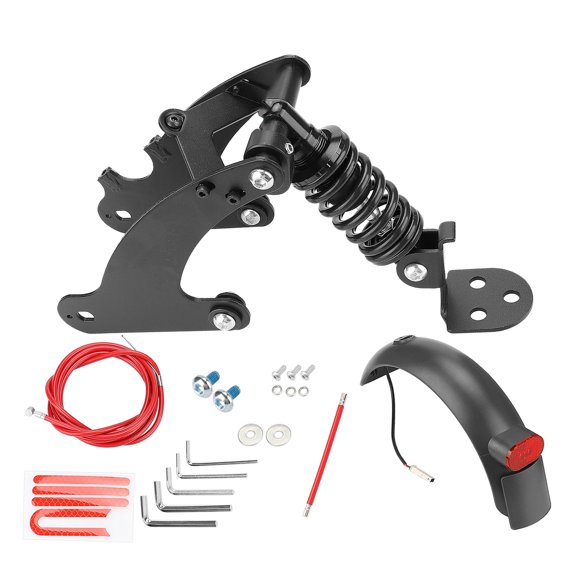 Ressort Arrière Shock Absorber pour Trottinette Ressort Arrière Shock Absorber Accessoires de Remplacement Compatibles avec M365/1S/Essential Lite Trottinettes Électriques