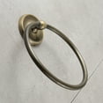 thumbnail image 2 of Kingston Brass BA314AB Classic Towel Ring, Antique Brass, 2 of 3