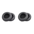 thumbnail image 1 of Thinsony Coussinets d'Oreille Ronds Style Simple Noir Mousse à Mémoire de Forme Remplacement pour Écouteurs Technics RP-DH1200 2Ensemble, 1 of 6