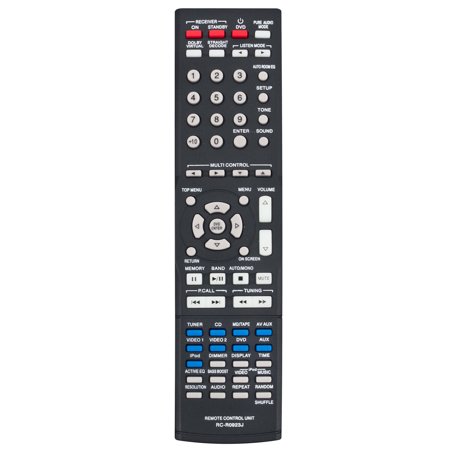 Infared Remote Control RC-R0923J Replace for Kenwood KRF-V9300D KRF-V7300D KRF-V8300D AV Receiver