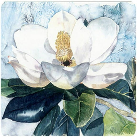 Flower - Magnolia Foam Coasters - Set 4