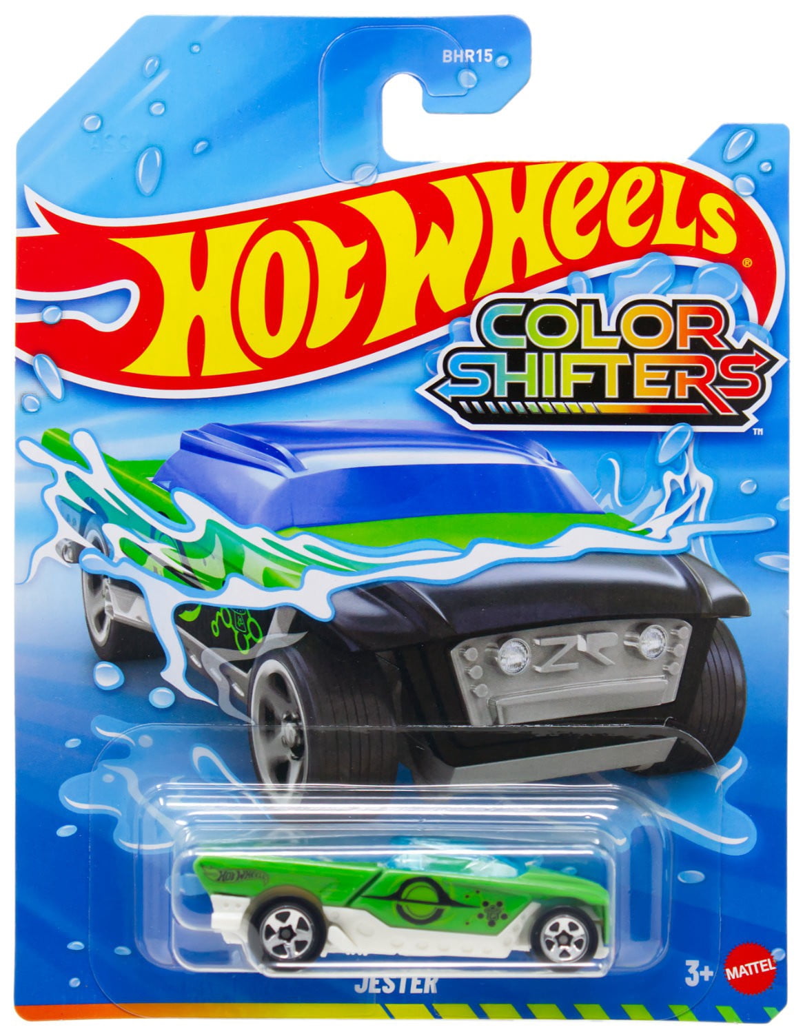 Hot Wheels HW Drift 2/5 (2021) Green & Blue '95 Mazda RX-7 Car 177