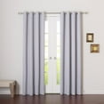 thumbnail image 4 of Best Home Fashion, Inc. Diagonal Darkening Thermal Curtain Panels (Set of 2), 4 of 7
