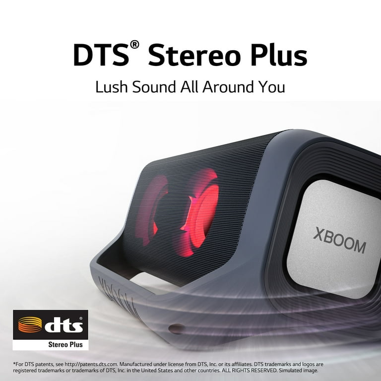 [Im Angebot zum Schnäppchenpreis] LG XBOOM Go Outdoor/Party Black Wireless Bluetooth Portable P7 Speaker 