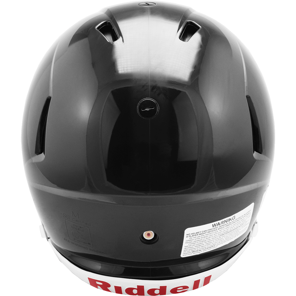 Riddell Speed Icon Youth Helmet, Black/Black Medium