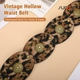 thumbnail image 4 of Women's Western Wide Belt Cowgirl Boho Disc Belt for Dresses Jeans, 4 of 6