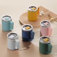 thumbnail image 5 of 450ML Coffee Mug Thermos Cup Stainless Steel Mug With Cover Water Cup Tumbler Household, 5 of 5