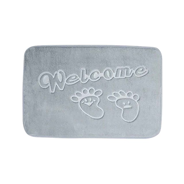 TIMIFIS Kitchen Mats For Floor Bathroom Floor Mat, Bathroom Diatomaceous Mud Absorbent Mat, Bathroom Entrance Carpet, Entrance Soft Foot Mat pring/Summer
