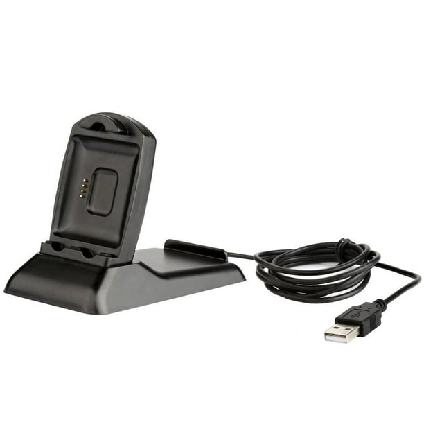 2 en 1 Support de Charge pour l'Utilisation du Câble USB de Support de Téléphone de Montre Intelligente Fitbit Blaze