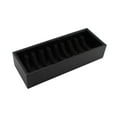thumbnail image 4 of FVDPWYE 10 Grids Bangle Organizer Jewelry Organizer Tray Rectangle Bracelet Storage Tray Black, 4 of 9