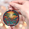 thumbnail image 3 of Bangkok Skyline Ornament – Christmas 2025 Ornament Keepsake for Travel Adventures, Great Gift for Families, Friends or Couples, 3 of 4