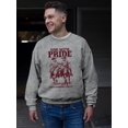 thumbnail image 2 of Cowboy Pride Unity Apparel Sweatshirt Men's, 2 of 4