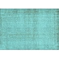thumbnail image 1 of Ahgly Company Indoor Rectangle Abstract Light Blue Contemporary Area Rugs, 8' x 12', 1 of 4
