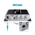 thumbnail image 2 of 838BT 2.1CH 2x300W Digital Car Power Amplifier Bluetooth Hi-Fi Stereo Bass Amplifier Audio Support Subwoofer Car Home BASS Audio ,High Sound, 2 of 2