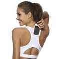 thumbnail image 5 of CAIMYY Sport Bra For Women High Impact Workout Back Pocket Yoga Running Bras White Xs, 5 of 7