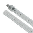 thumbnail image 4 of Novelty Lights Warm White 12" LED Cascading Meteor Starfall Tube Icicle Light Pack of 5, 4 of 6