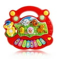 thumbnail image 1 of Toy Kids Animal Farm Piano Music Educational Toys Musical Instrument Toy Baby Gift, 1 of 3