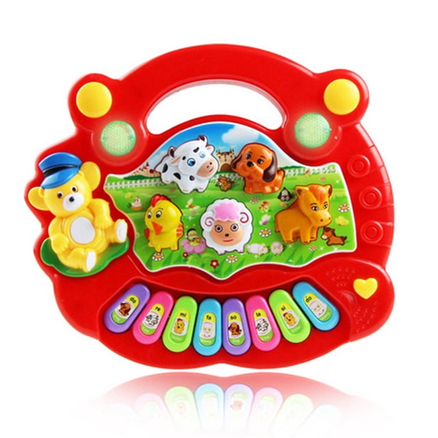 Instrumento para Niños Piano Música Juguetes Educativos Instrumento Juguete Regalo Bebé