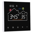 thumbnail image 1 of Thermostat Intelligent à Écran Tactile Contrôleur de Température Programmable Affichage Couleur HD Chauffage et Refroidissement, 1 of 7