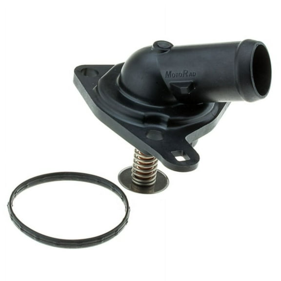 Motorad Integrated Housing Thermostat-170 Degrees with Seal Fits select: 2002-2006 HONDA CR-V, 2002-2006 ACURA RSX