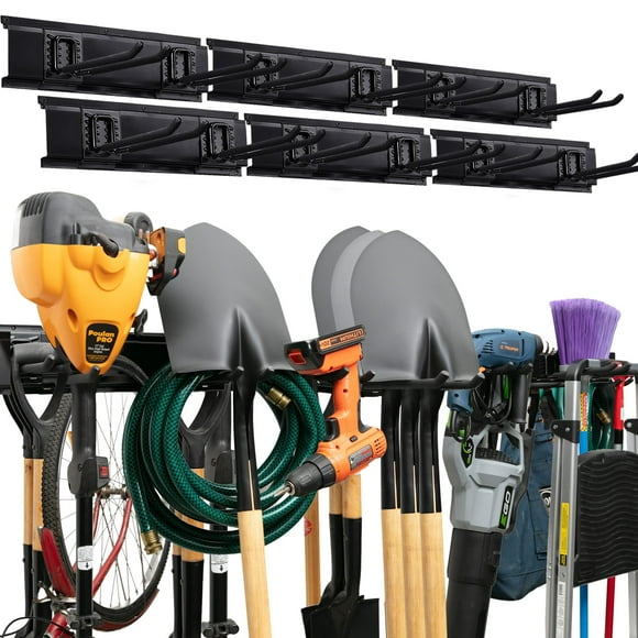 Organizador de herramientas para garaje TIDYME de 244 cm para montaje en pared, 600 kg
