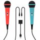 thumbnail image 1 of Micrófono para cantar Accesorio para juegos Micrófonos con cable Micrófonos de mano para consolas PS4/PS5/Switch/Xbox, 1 of 10