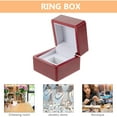 thumbnail image 4 of Championship Ring Display Case Sports Rings Baseball Ring Display Wooden Box, 4 of 6
