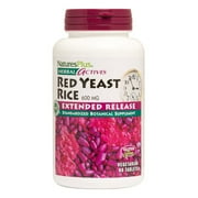 Red Yeast Rice Extended Release 600 mg By Nature's Plus - 60 Tablets