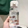 thumbnail image 4 of Plastic Water Bottle Water Cup With Straw Large Capacity, 4 of 5