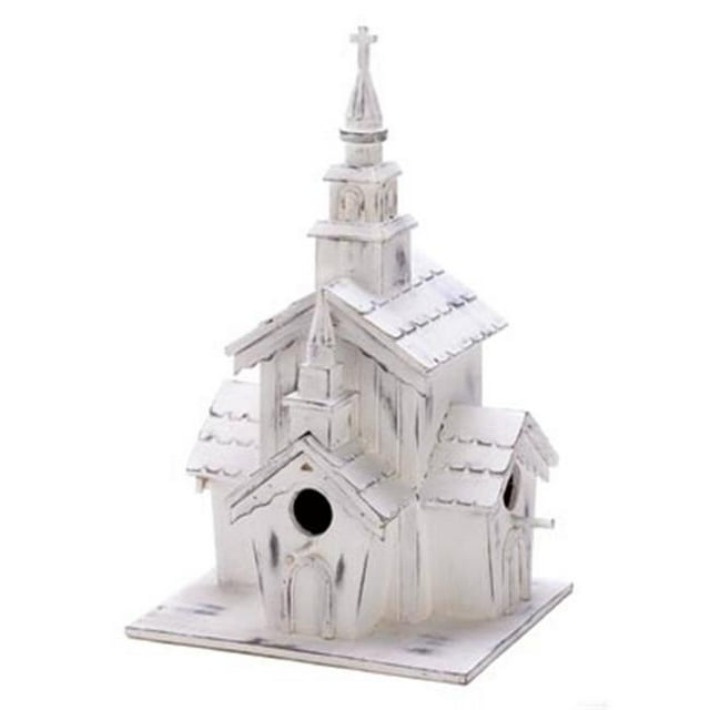 Zingz & Thingz 57070171 Petite Chapelle Blanche Nichoir