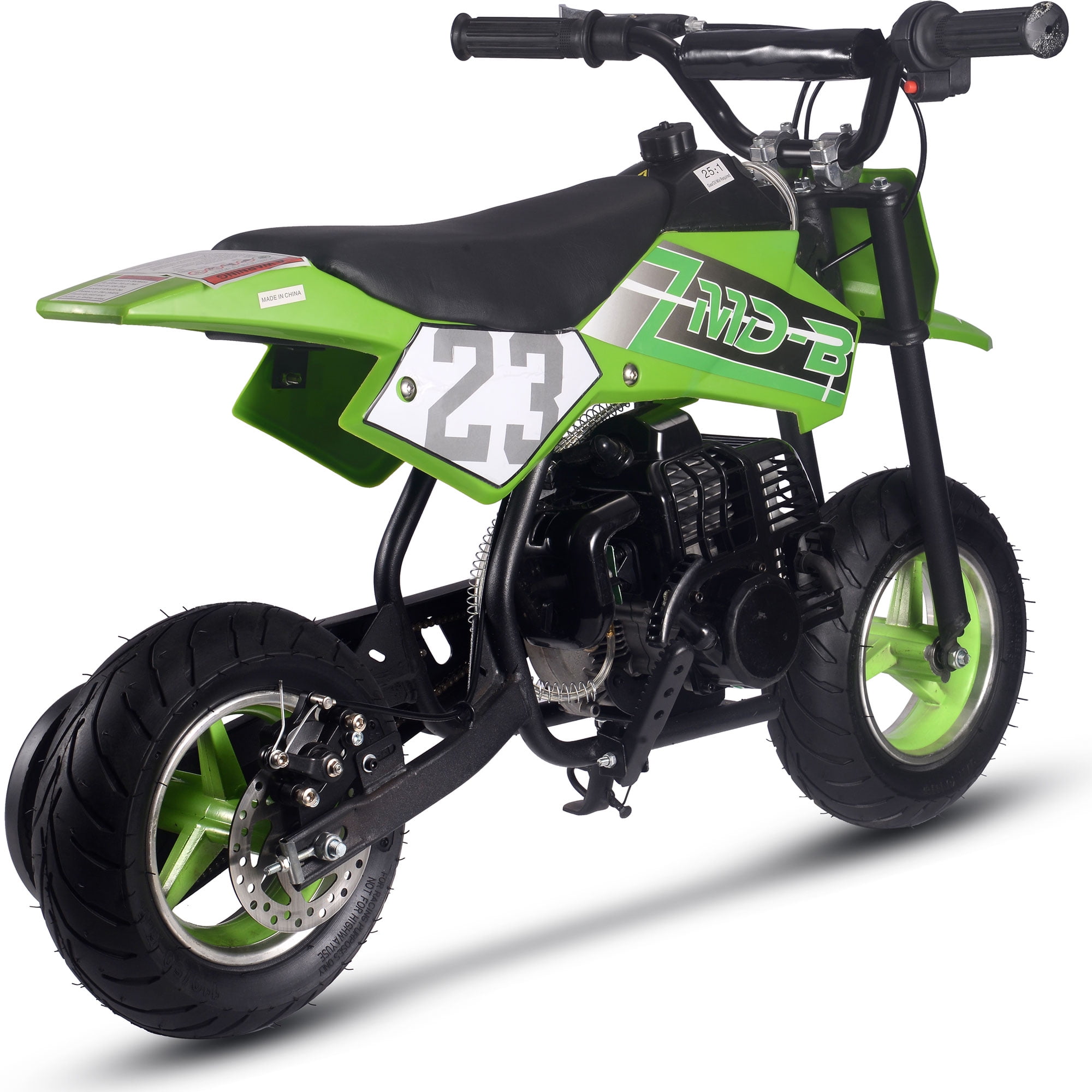 MotoTec DB-02 Mini Gasoline Power 50cc 2-Stroke Automatic Kids