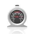 thumbnail image 1 of Termómetro de horno Acero inoxidable Resistente al calor Mini medidor de calibrador de temperatura Accesorios de cocina para bbq Carne Horneado A la parrilla Negro seitruly HA011068-01B, 1 of 7