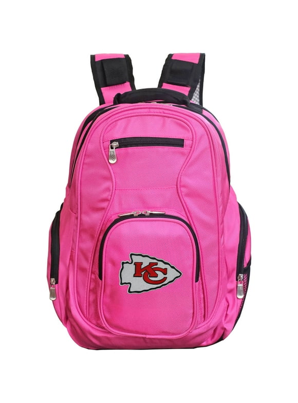 MOJO Pink Kansas City Chiefs Premium Laptop Backpack