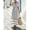 Multicolor, variant on Women Casual Elegant V-Neck Multicolor Striped Short Sleeve Maxi Dress